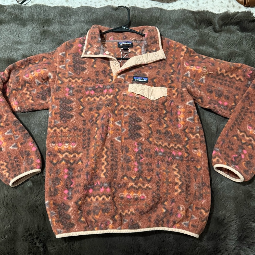 Patagonia Synchilla Snap button Pull over